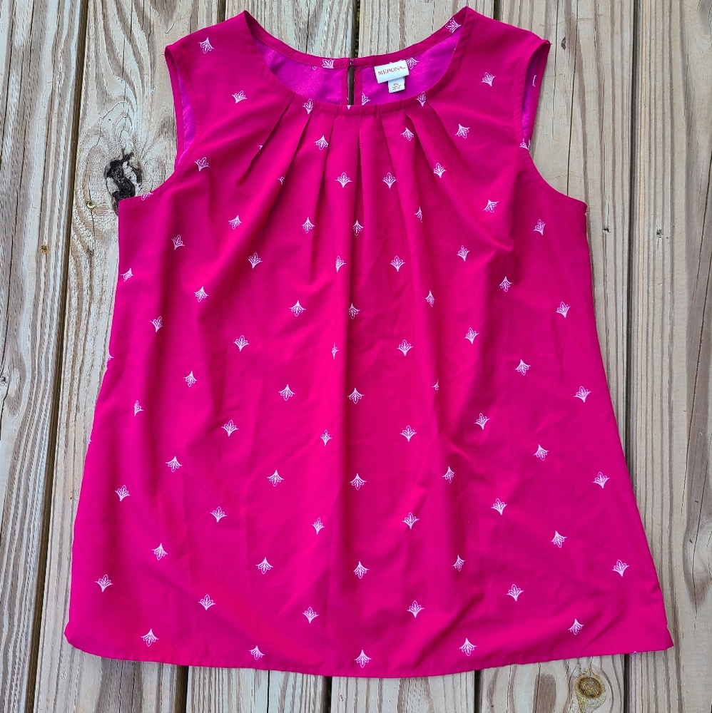 Raspberry Merona Top